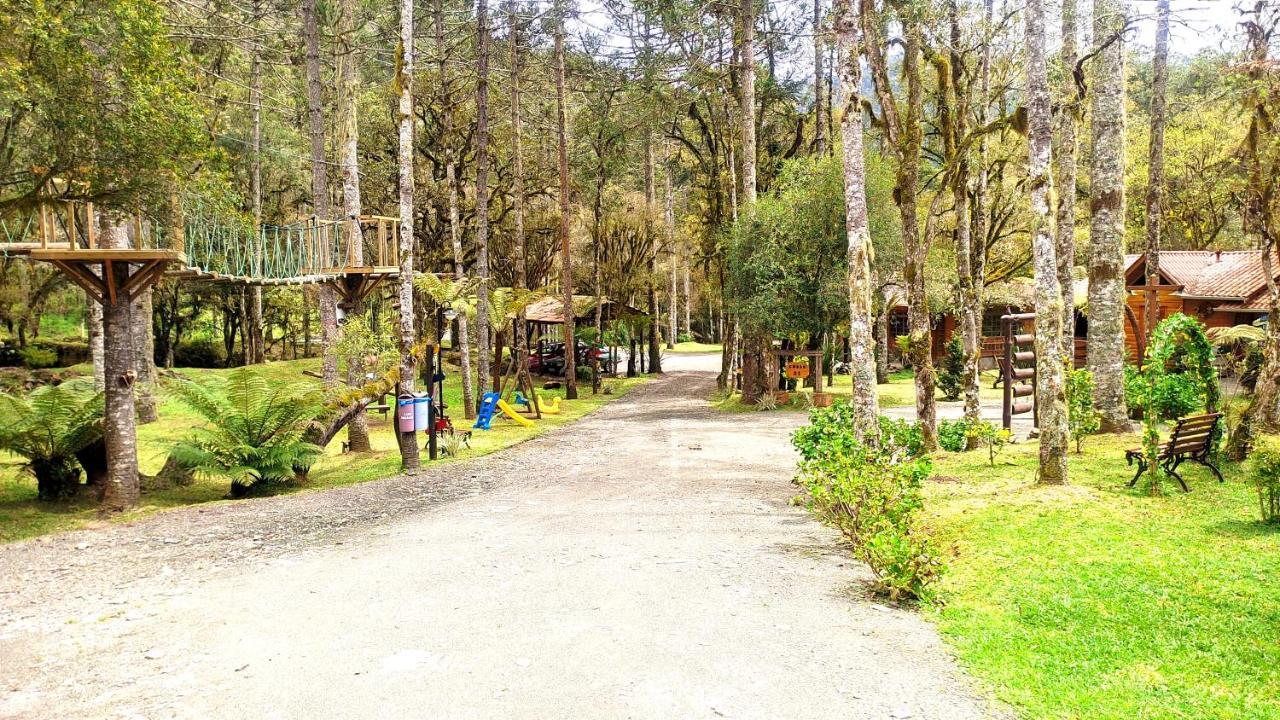 Pousada Caminhos Da Natureza Urubici Exterior photo