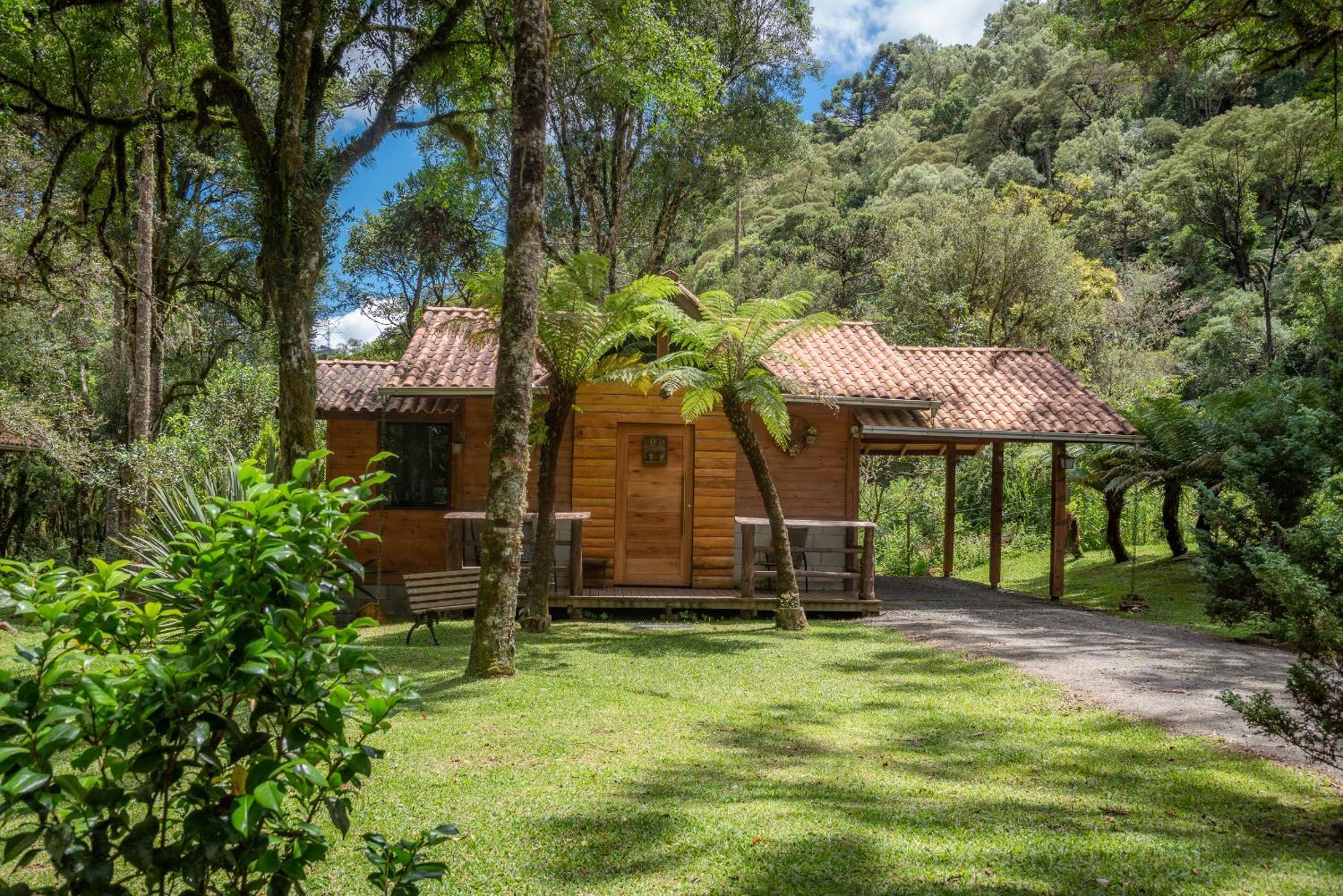 Pousada Caminhos Da Natureza Urubici Exterior photo