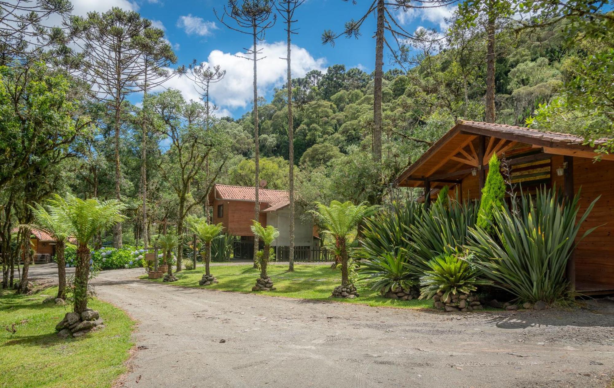 Pousada Caminhos Da Natureza Urubici Exterior photo
