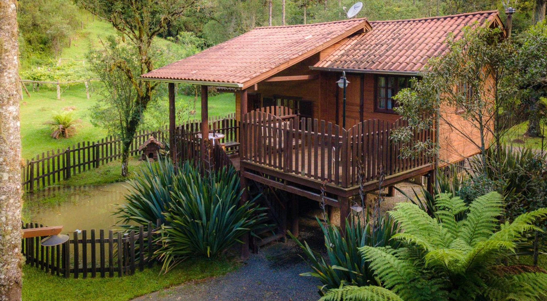 Pousada Caminhos Da Natureza Urubici Exterior photo